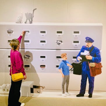 MINIATURE LIFE展 ー田中達也 見立ての世界ーに投稿された画像（2023/5/14）