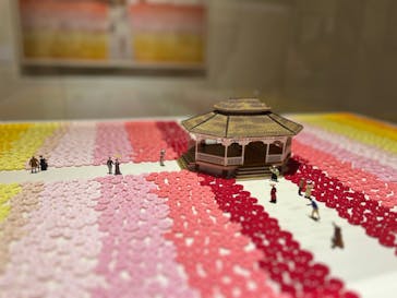 MINIATURE LIFE展 ー田中達也 見立ての世界ーに投稿された画像（2023/5/14）