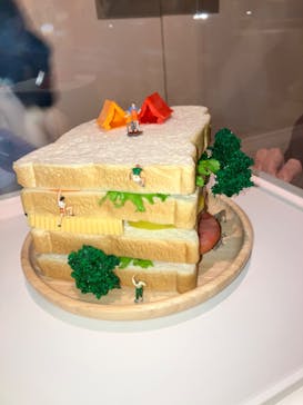 MINIATURE LIFE展 ー田中達也 見立ての世界ーに投稿された画像（2023/5/14）