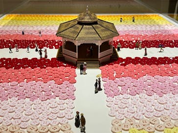 MINIATURE LIFE展 ー田中達也 見立ての世界ーに投稿された画像（2023/5/14）