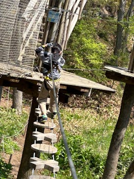 フォレストアドベンチャー・恵庭に投稿された画像（2023/5/15）