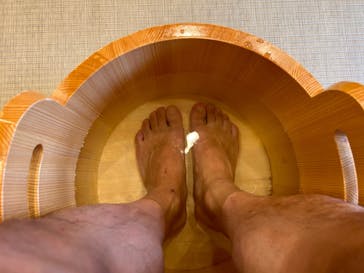 嵐湯 japanese foot massageに投稿された画像（2023/5/15）
