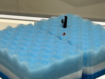 MINIATURE LIFE展 ー田中達也 見立ての世界ーに投稿された画像（2023/5/16）