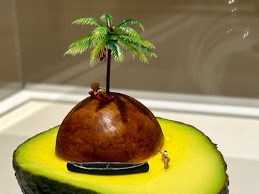 MINIATURE LIFE展 ー田中達也 見立ての世界ーに投稿された画像（2023/5/16）