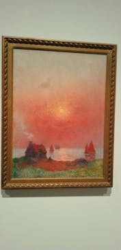 ブルターニュの光と風　画家たちを魅了したフランス〈辺境の地〉（SOMPO美術館）に投稿された画像（2023/5/16）