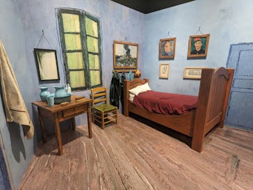 ゴッホ・アライブ神戸に投稿された画像（2023/5/16）