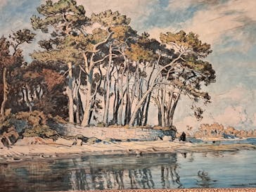 ブルターニュの光と風　画家たちを魅了したフランス〈辺境の地〉（SOMPO美術館）に投稿された画像（2023/5/16）