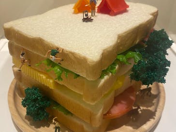 MINIATURE LIFE展 ー田中達也 見立ての世界ーに投稿された画像（2023/5/17）