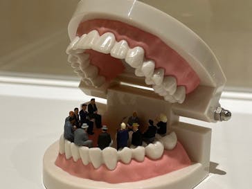 MINIATURE LIFE展 ー田中達也 見立ての世界ーに投稿された画像（2023/5/17）
