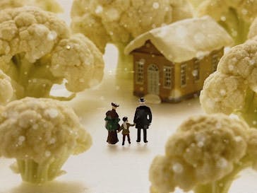 MINIATURE LIFE展 ー田中達也 見立ての世界ーに投稿された画像（2023/5/17）