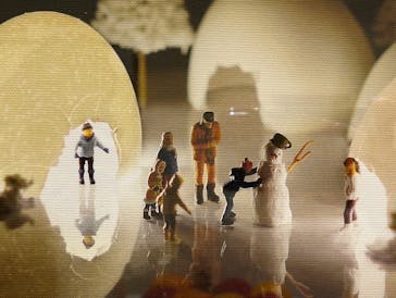 MINIATURE LIFE展 ー田中達也 見立ての世界ーに投稿された画像（2023/5/17）