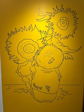 ゴッホ・アライブ神戸に投稿された画像（2023/5/18）