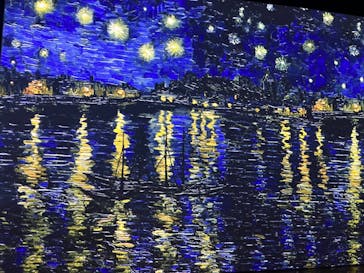 ゴッホ・アライブ神戸に投稿された画像（2023/5/18）