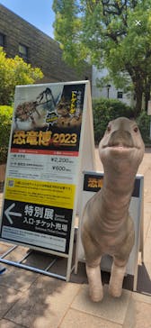 特別展「恐竜博2023」に投稿された画像（2023/5/19）