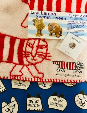 リサ・ラーソン展　知られざる創造の世界 ー クラシックな名作とともにに投稿された画像（2023/5/19）