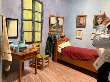 ゴッホ・アライブ神戸に投稿された画像（2023/5/20）