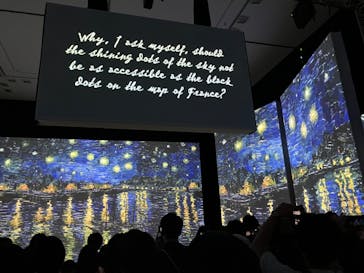 ゴッホ・アライブ神戸に投稿された画像（2023/5/20）