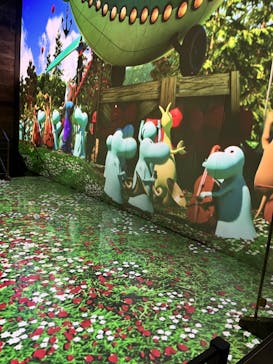 ムーミンバレーパークに投稿された画像（2023/5/20）