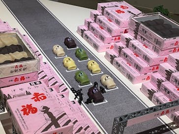 MINIATURE LIFE展 ー田中達也 見立ての世界ーに投稿された画像（2023/5/20）