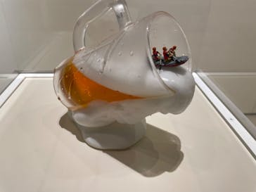 MINIATURE LIFE展 ー田中達也 見立ての世界ーに投稿された画像（2023/5/20）