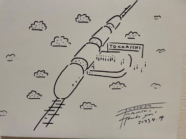 MINIATURE LIFE展 ー田中達也 見立ての世界ーに投稿された画像（2023/5/20）