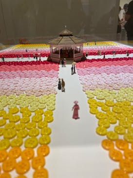 MINIATURE LIFE展 ー田中達也 見立ての世界ーに投稿された画像（2023/5/21）
