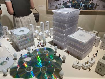 MINIATURE LIFE展 ー田中達也 見立ての世界ーに投稿された画像（2023/5/21）