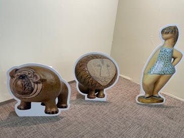 リサ・ラーソン展　知られざる創造の世界 ー クラシックな名作とともにに投稿された画像（2023/5/21）