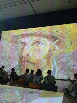 ゴッホ・アライブ神戸に投稿された画像（2023/5/21）