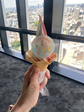 東京タワーに投稿された画像（2023/5/21）