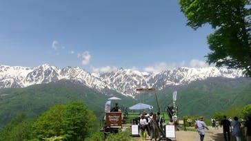 白馬岩岳マウンテンリゾートに投稿された画像（2023/5/21）