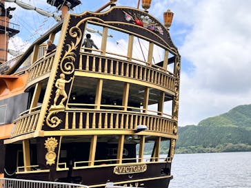 箱根海賊船に投稿された画像（2023/5/21）