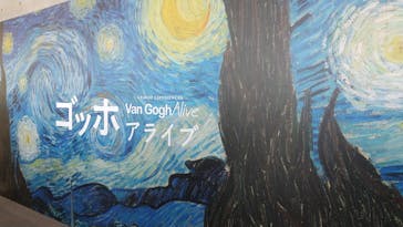 ゴッホ・アライブ神戸に投稿された画像（2023/5/21）