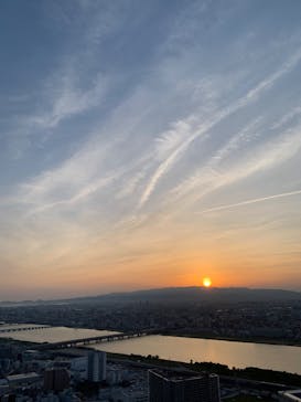 梅田スカイビル・空中庭園展望台に投稿された画像（2023/5/21）