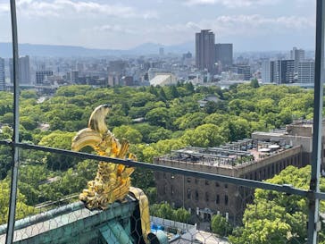大阪城天守閣に投稿された画像（2023/5/21）