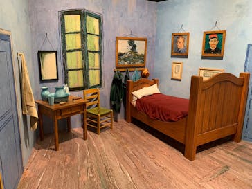 ゴッホ・アライブ神戸に投稿された画像（2023/5/22）