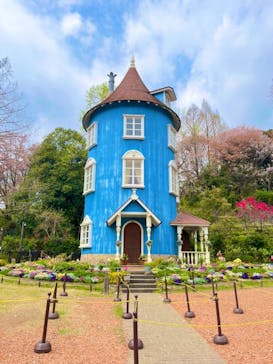 ムーミンバレーパークに投稿された画像（2023/5/22）