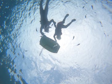 青の洞窟専門店　沖縄ダイビングショップ和に投稿された画像（2023/5/22）