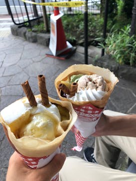 マリオンクレープに投稿された画像（2023/5/22）