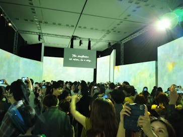 ゴッホ・アライブ神戸に投稿された画像（2023/5/23）