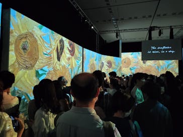 ゴッホ・アライブ神戸に投稿された画像（2023/5/23）