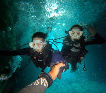 青の洞窟専門店　沖縄ダイビングショップ和に投稿された画像（2023/5/23）