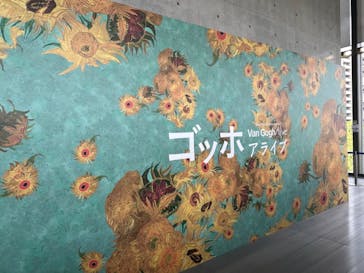 ゴッホ・アライブ神戸に投稿された画像（2023/5/23）