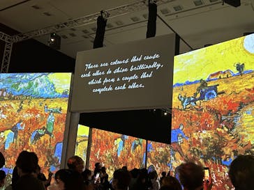 ゴッホ・アライブ神戸に投稿された画像（2023/5/23）