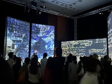 ゴッホ・アライブ神戸に投稿された画像（2023/5/23）