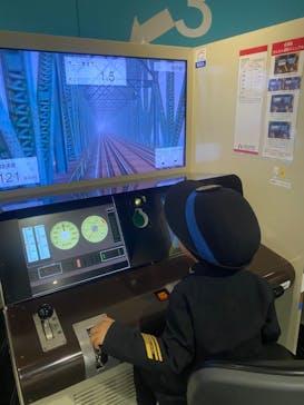 京都鉄道博物館_運転シミュレーターに投稿された画像（2023/5/23）