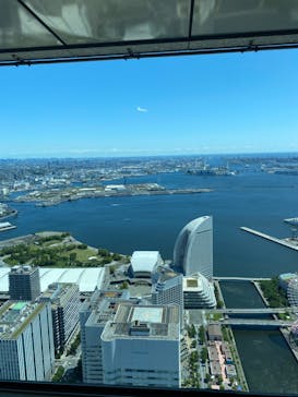 横浜ランドマークタワー 69階展望フロア スカイガーデンに投稿された画像（2023/5/24）