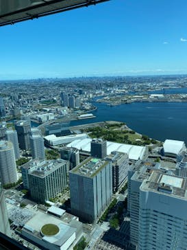 横浜ランドマークタワー 69階展望フロア スカイガーデンに投稿された画像（2023/5/24）