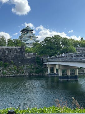 大阪城天守閣に投稿された画像（2023/5/24）