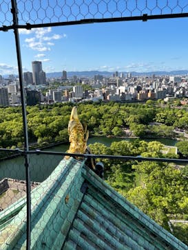 大阪城天守閣に投稿された画像（2023/5/24）